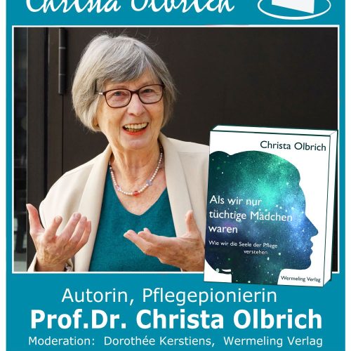 Christa-Olbrich_Als-wir-nur-tuechtige-Maedchen-waren_Wermeling-Verlag_Auf-ein-Stueck-Torte_Lemperhaus_20250518